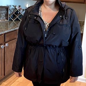 Michael Kors Navy rain jacket